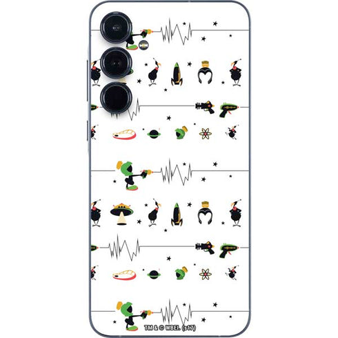 Looney Tunes Marvin the Martian Gadgets Galaxy A35 5G Skin