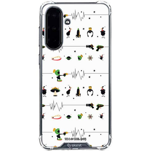 Looney Tunes Marvin the Martian Gadgets Galaxy A36 5G Clear Case