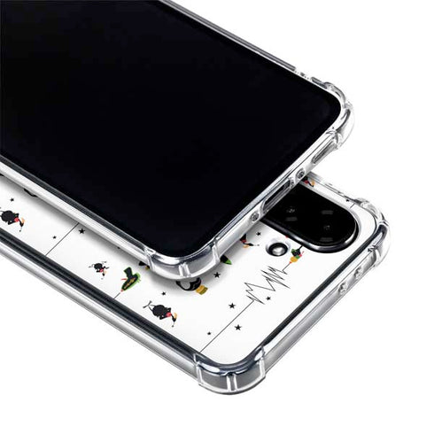 Looney Tunes Marvin the Martian Gadgets Galaxy A36 5G Clear Case