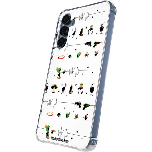 Looney Tunes Marvin the Martian Gadgets Galaxy A55 5G Clear Case