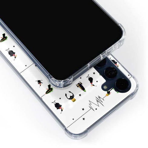 Looney Tunes Marvin the Martian Gadgets Galaxy A55 5G Clear Case