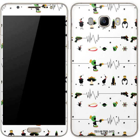 Looney Tunes Marvin the Martian Gadgets Galaxy J7 Skin
