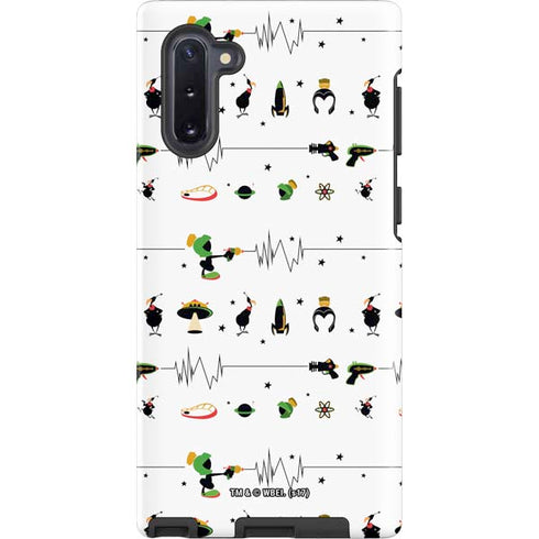 Looney Tunes Marvin the Martian Gadgets Galaxy Cases