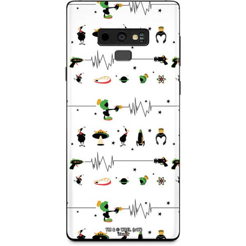 Looney Tunes Marvin the Martian Gadgets Galaxy Note 9 Skin