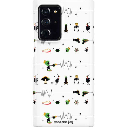 Looney Tunes Marvin the Martian Gadgets Galaxy Cases
