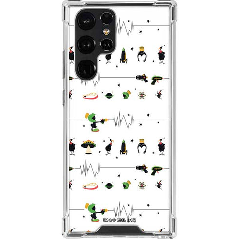 Looney Tunes Marvin the Martian Gadgets Galaxy S23 Ultra Clear Case