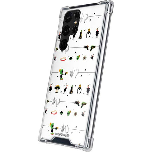 Looney Tunes Marvin the Martian Gadgets Galaxy S23 Ultra Clear Case