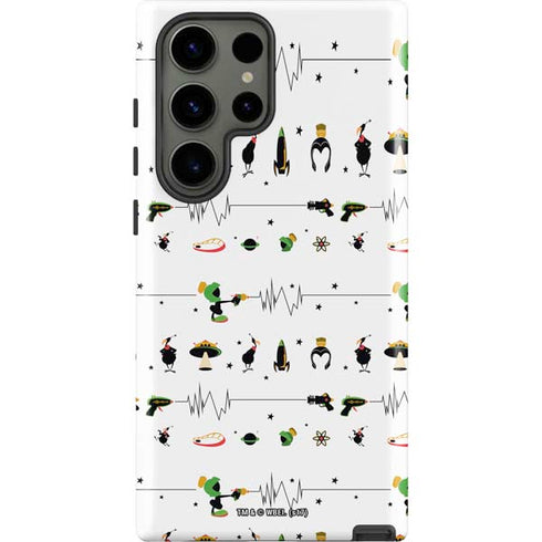 Looney Tunes Marvin the Martian Gadgets Galaxy S23 Ultra Pro Case