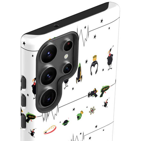 Looney Tunes Marvin the Martian Gadgets Galaxy S23 Ultra Pro Case