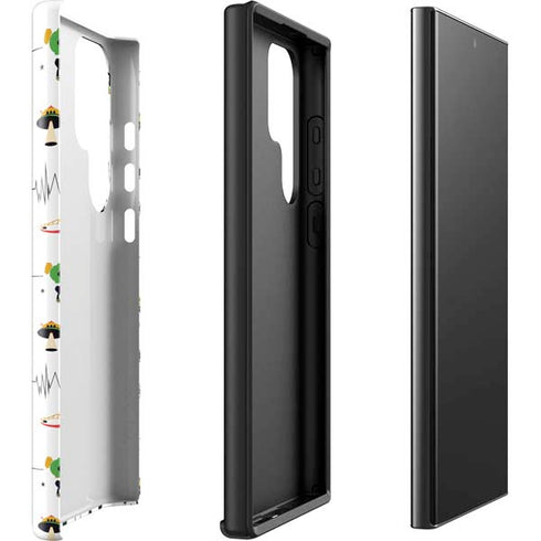 Looney Tunes Marvin the Martian Gadgets Galaxy S23 Ultra Pro Case