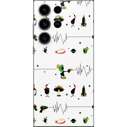 Looney Tunes Marvin the Martian Gadgets Galaxy Skins