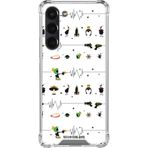 Looney Tunes Marvin the Martian Gadgets Galaxy S24 FE Clear Case