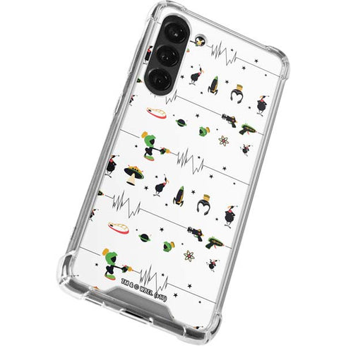 Looney Tunes Marvin the Martian Gadgets Galaxy S24 FE Clear Case
