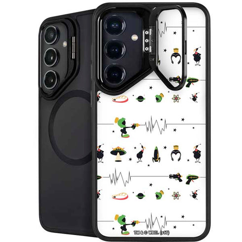 Looney Tunes Marvin the Martian Gadgets Galaxy S24 FE Kickstand Case