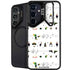 Looney Tunes Marvin the Martian Gadgets Galaxy S24 FE Kickstand Case