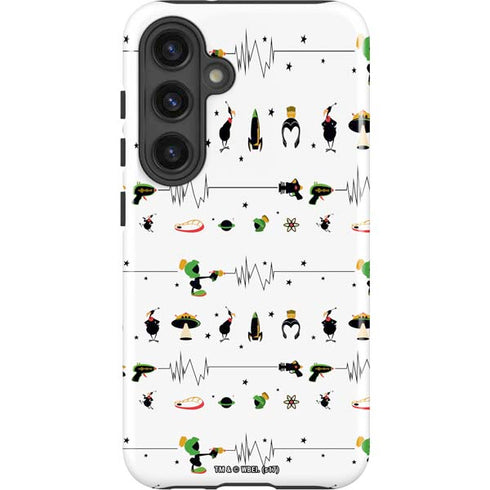 Looney Tunes Marvin the Martian Gadgets Galaxy S25 Impact Case