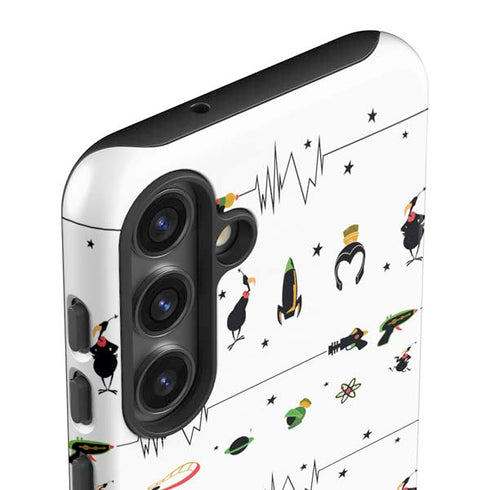 Looney Tunes Marvin the Martian Gadgets Galaxy S25 Impact Case