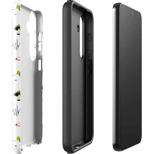 Looney Tunes Marvin the Martian Gadgets Galaxy S25 Impact Case