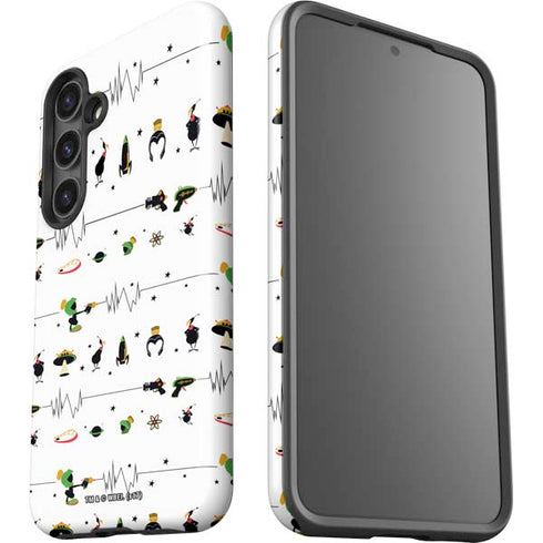 Looney Tunes Marvin the Martian Gadgets Galaxy S25 Impact Case