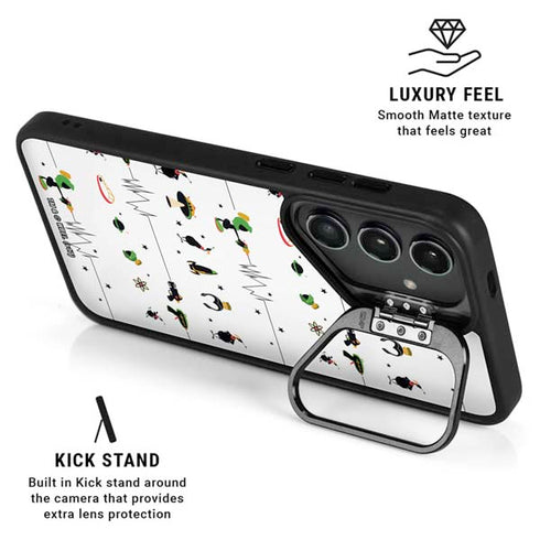 Looney Tunes Marvin the Martian Gadgets Galaxy S25 Kickstand Case