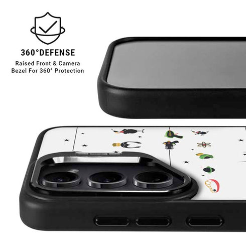 Looney Tunes Marvin the Martian Gadgets Galaxy S24 Kickstand Case