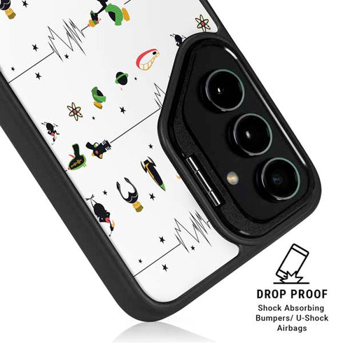Looney Tunes Marvin the Martian Gadgets Galaxy S25 Kickstand Case