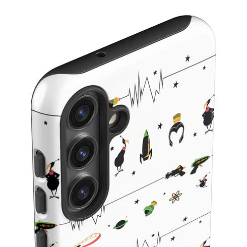 Looney Tunes Marvin the Martian Gadgets Galaxy S25 Plus Impact Case