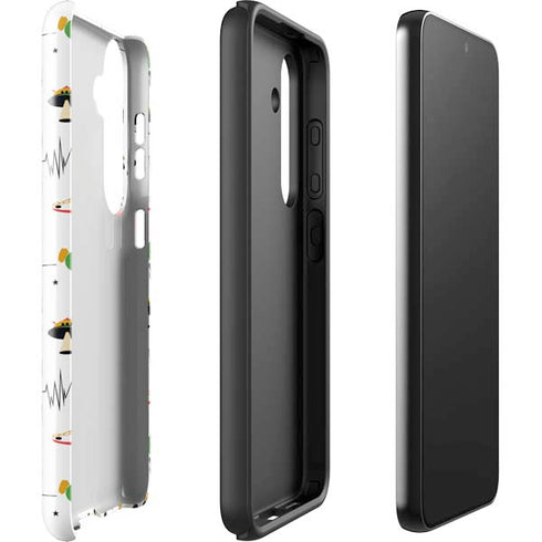 Looney Tunes Marvin the Martian Gadgets Galaxy S25 Plus Impact Case