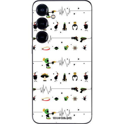 Looney Tunes Marvin the Martian Gadgets Galaxy S25 Plus Skin