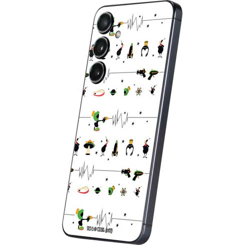 Looney Tunes Marvin the Martian Gadgets Galaxy S24 Plus Skin