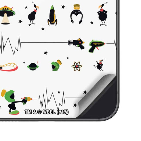 Looney Tunes Marvin the Martian Gadgets Galaxy S25 Skin