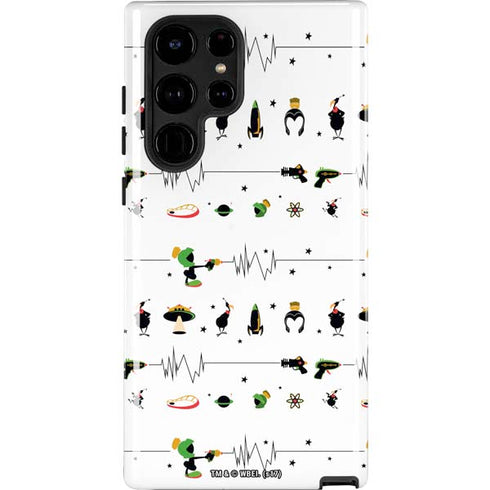 Looney Tunes Marvin the Martian Gadgets Galaxy S25 Ultra Impact Case
