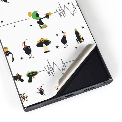 Looney Tunes Marvin the Martian Gadgets Galaxy S25 Ultra Skin