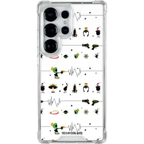 Looney Tunes Marvin the Martian Gadgets Galaxy S25 Ultra Clear Case