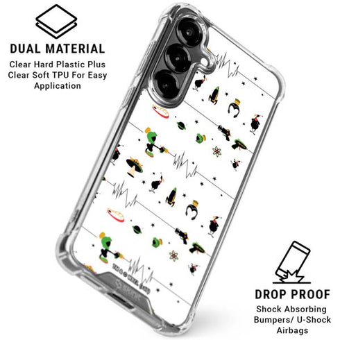 Looney Tunes Marvin the Martian Gadgets Galaxy S26 Clear Case
