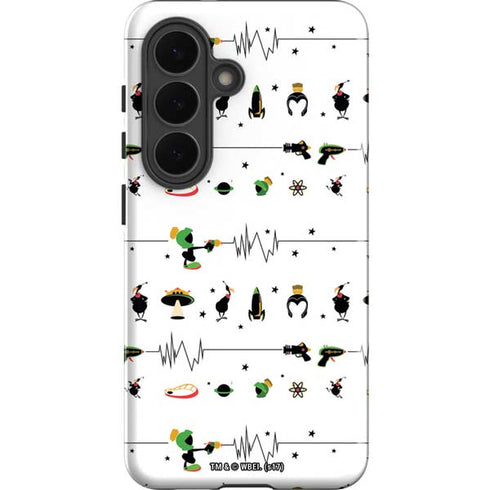 Looney Tunes Marvin the Martian Gadgets Galaxy S26 Impact Case