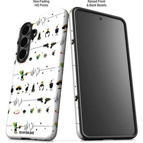 Looney Tunes Marvin the Martian Gadgets Galaxy S26 Impact Case