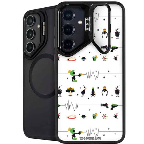 Looney Tunes Marvin the Martian Gadgets Galaxy S26 Kickstand Case