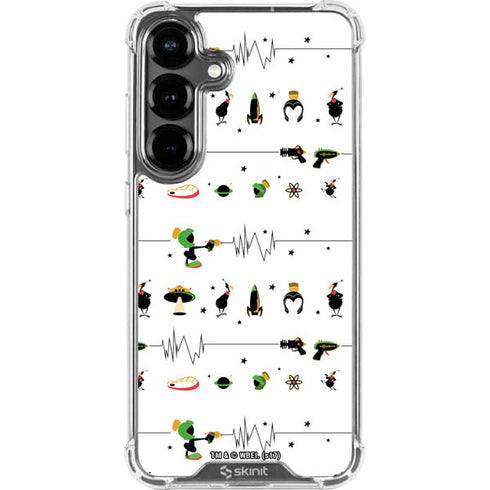 Looney Tunes Marvin the Martian Gadgets Galaxy S26 Plus Clear Case