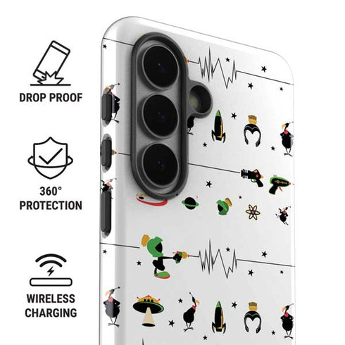 Looney Tunes Marvin the Martian Gadgets Galaxy S26 Plus Impact Case