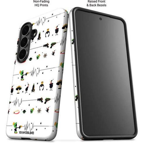 Looney Tunes Marvin the Martian Gadgets Galaxy S26 Plus Impact Case