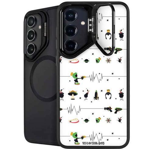 Looney Tunes Marvin the Martian Gadgets Galaxy S26 Plus Kickstand Case