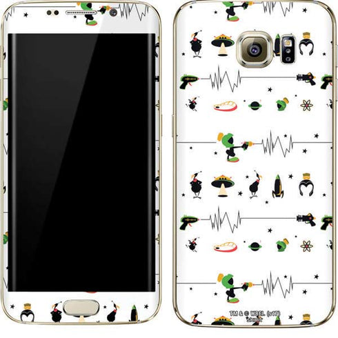 Looney Tunes Marvin the Martian Gadgets Galaxy S7 Edge Skin