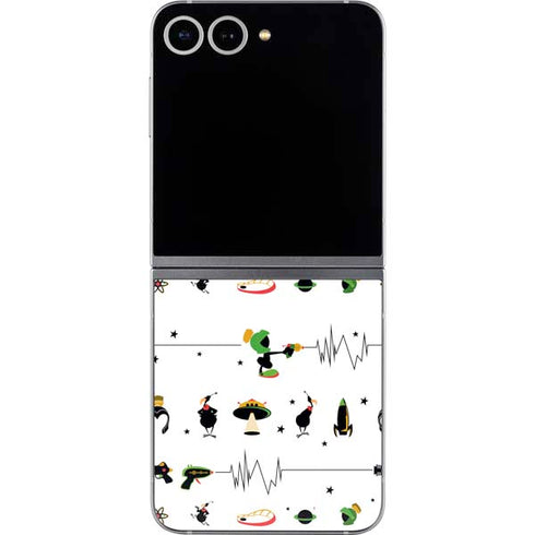 Looney Tunes Marvin the Martian Gadgets Galaxy Z Flip6 Skin