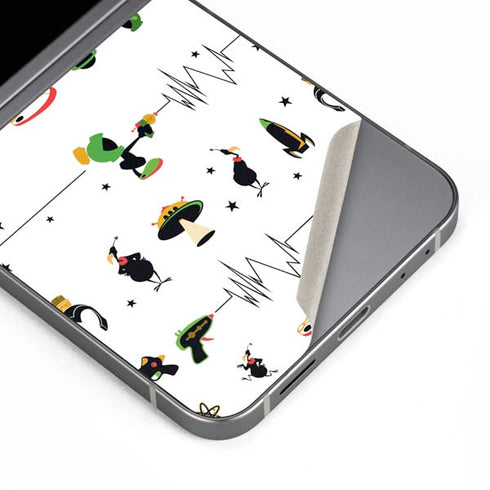 Looney Tunes Marvin the Martian Gadgets Galaxy Z Flip6 Skin