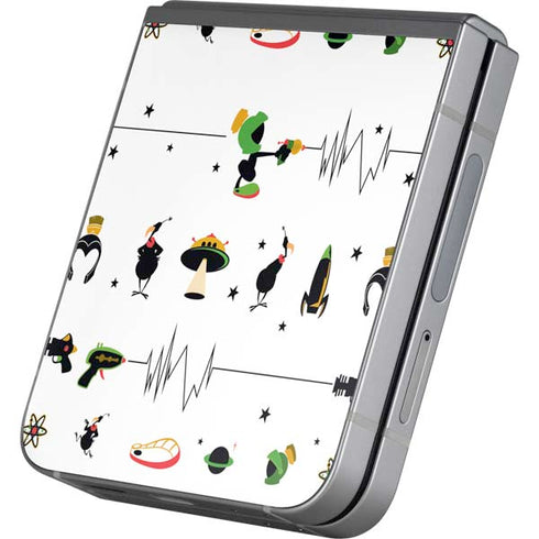 Looney Tunes Marvin the Martian Gadgets Galaxy Z Flip6 Skin