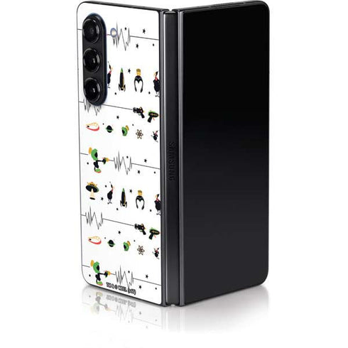 Looney Tunes Marvin the Martian Gadgets Galaxy Z Fold5 5G Skin