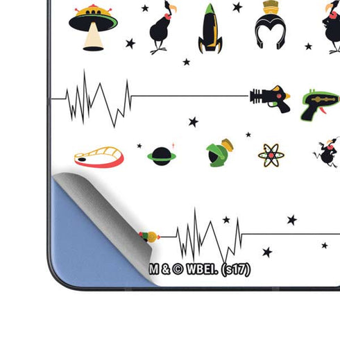 Looney Tunes Marvin the Martian Gadgets Galaxy Z Fold5 5G Skin