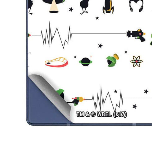 Looney Tunes Marvin the Martian Gadgets Galaxy Z Fold6 Skin