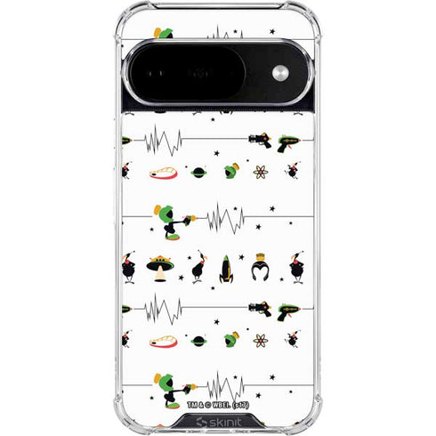 Looney Tunes Marvin the Martian Gadgets Google Pixel 10 Clear Case
